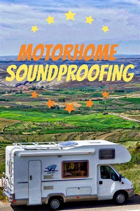 RV and Motorhome Soundproofing: Full 7-Step Guide - balustradellc