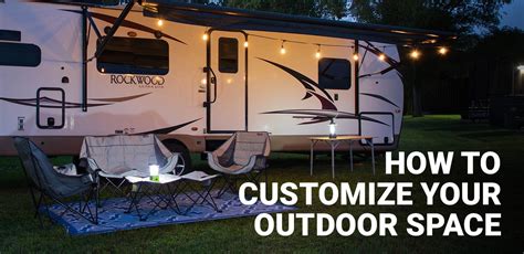 RV Campsite Setup Ideas: Make Over Your Patio - balustradellc