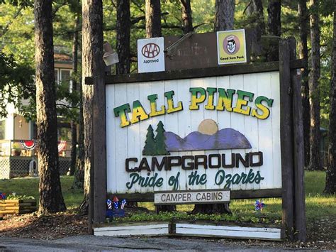 RV Camping – Tall Pines Campground