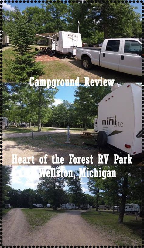 RV Camping in Wellston Michigan: 182 Campgrounds in the