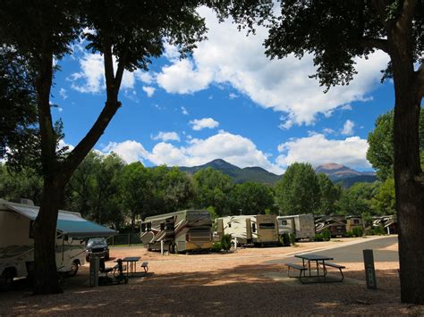 RV Campsites in Colorado Springs Garden of the Gods RV Resort