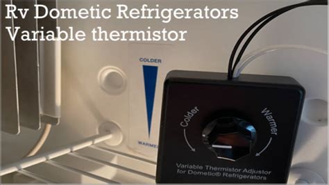 RV Dometic Thermistor Fix - YouTube