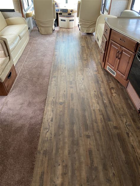 RV Flooring Replacement – Get a new look with a new floor!