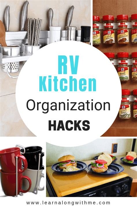 RV Organization Hacks and Organizers (to tidy your RV) - balustradellc