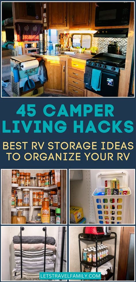 RV Organization Ideas For New Campers | Camping World Blog - balustradellc