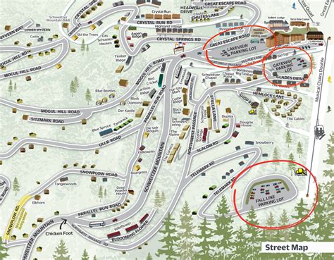 RV Parking - Schweitzer Mountain