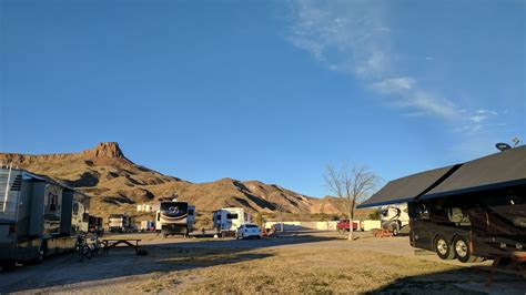 RV Parks in Lajitas, Texas - Top 18 Campgrounds near Lajitas, TX ...