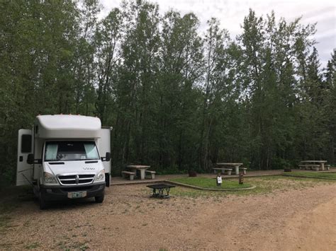 RV Parks in sandy beach, Alberta sandy beach, Alberta Campgrounds