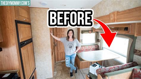 RV Remodel Before and After - Transforming a 20