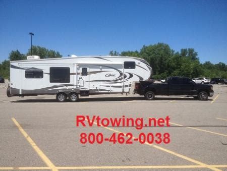 RV Towing Nationwide RV Towing Service 800-462-0038