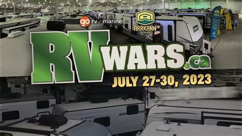 RV Wars Edmonton! - YouTube