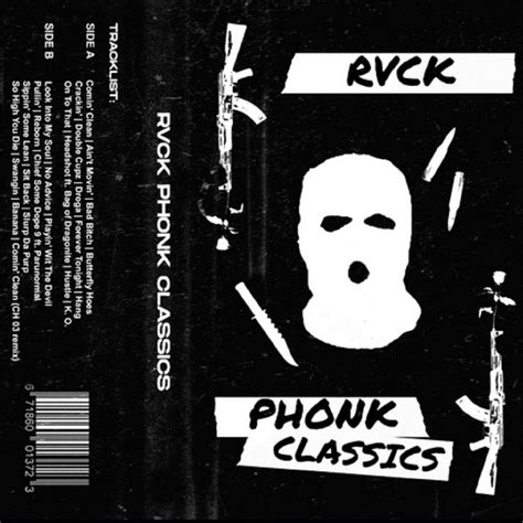 RVCK – Phonk Classics (2024, Black, Cassette) - Discogs