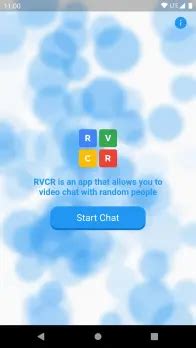 RVCR Random Video Chat Room APK Download for Android 