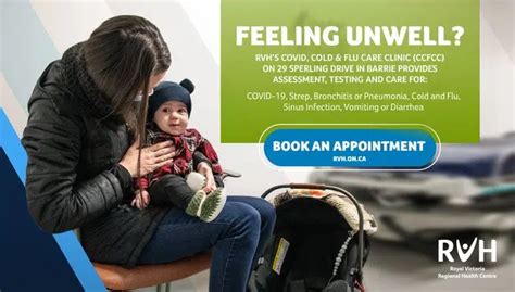 RVH reopens COVID, Cold & Flu Care Clinic