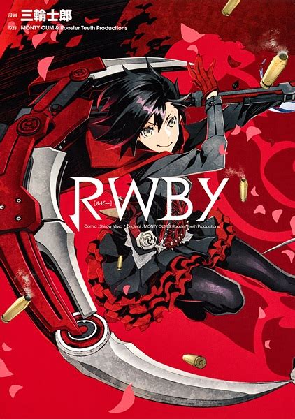 RWBY Manga - MyAnimeList.net