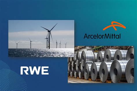 RWE, ArcelorMittal Collaborate on Offshore Wind Farms, Steel …