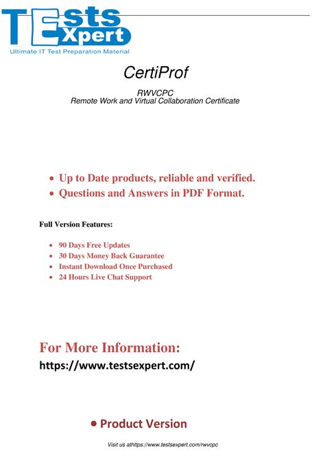 RWVCPC Certified Questions