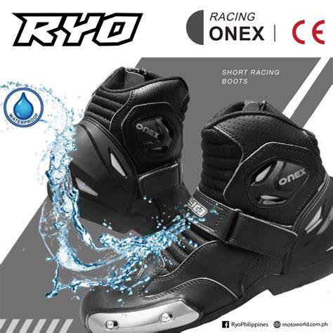 RYO ONEX WATERPROOF SHORT RACING … - raincitystudios.com