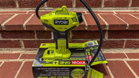 RYOBI ONE+ P737 18V Portable Cordless Power Inflator