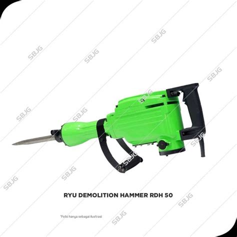 RYU Demolition Hammer RDH50 - Mesin Bobok Beton … - balustradellc