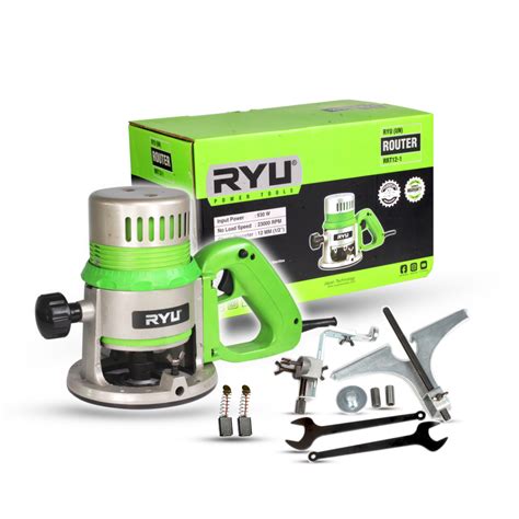 Ryu Router RRT12-1 / Mesin Profil Kayu Model Duduk - balustradellc