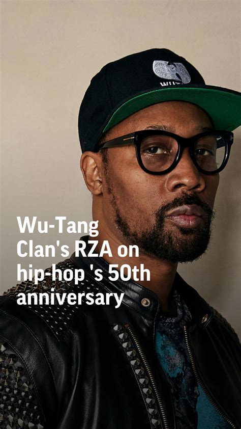 RZA Shares Wu Wisdom On Learning Methods : wutang