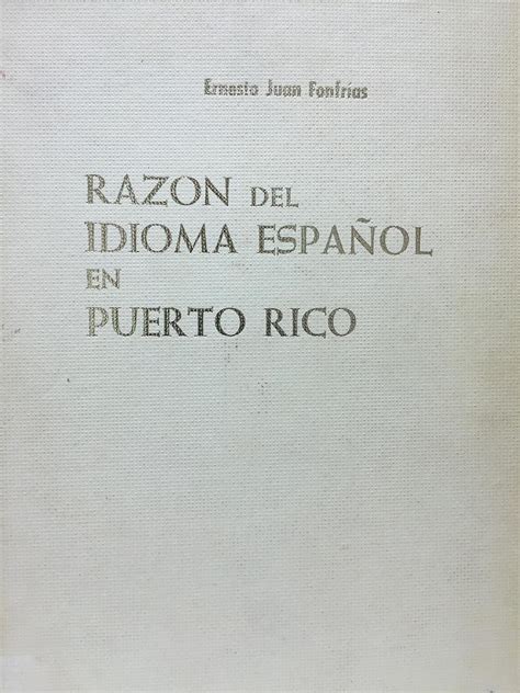 Raźon del idioma español en puerto rico. - Stihl ms 780 power tool service manual.