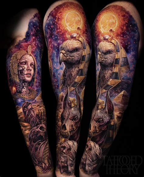 Ra The Sun God Borneo tattoo, Tattoos, Tattoo studio