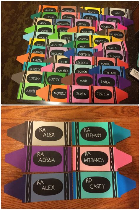 Add to Favorites. Movie Star Door Decoration / Printable / Door Dec / RA / Classroom / Name Tags. $4.99. Add to Favorites. 10 (Fully Assembled) Monsters Inc Inspired RA Door Decorations Name Tags. (44) $10.00. Add to Favorites. Axolotl Door Decoration - Digital - RA - Door Dec - Bulletin Board - Name Tag - Teacher - Digital Download.. 