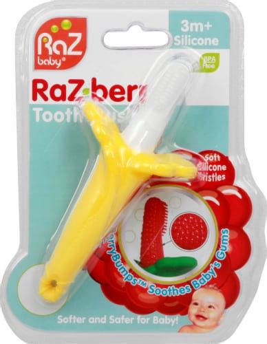 RaZ-Berry Baby Toothbrush &Teether / Babys First Toothbrush / …