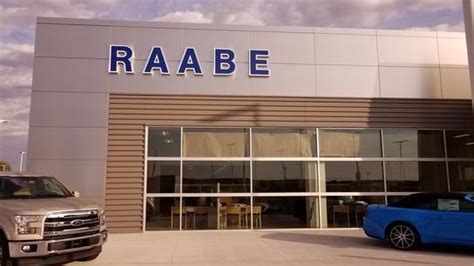 Raabe ford. Let Raabe Ford help you make the most of yours with Ford Mobile Service. Optional equipment shown throughout. Due... Video. Home ... 