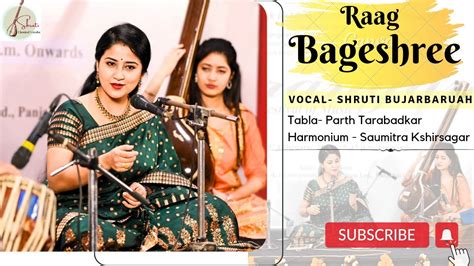 Raag Bageshree - Hindustani Classical Music - Tanarang.com