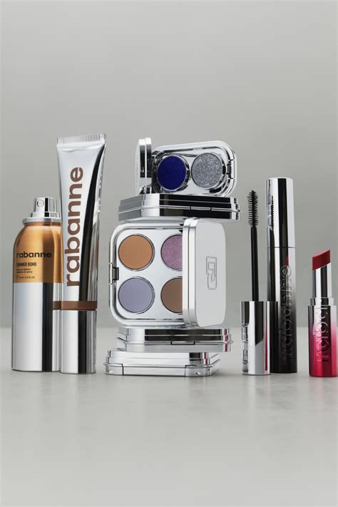 Rabanne makeup. Rabanne's Signature Metallics Take Center Stage in New Gen-Z Makeup Line Complete with a 30-shade foundation range, 18 lip products and 26 eye shadow offerings, among other items. By Brooke ... 