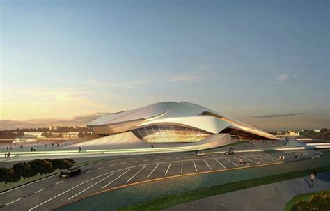 Rabat Grand Theatre / Zaha Hadid ArchDaily