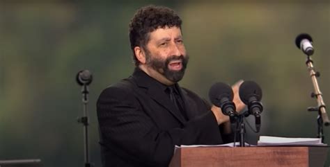 Jonathan Cahn is the author of the prophetic book 'The Harbinger'.