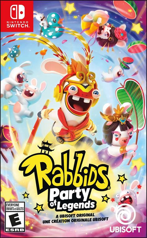 Rabbids: Party of Legends (2024) Switch Game Nintendo Life