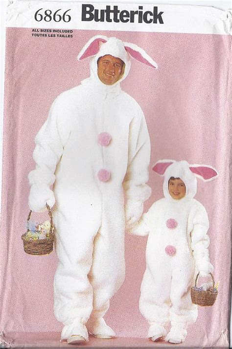 Rabbit Costume Pattern