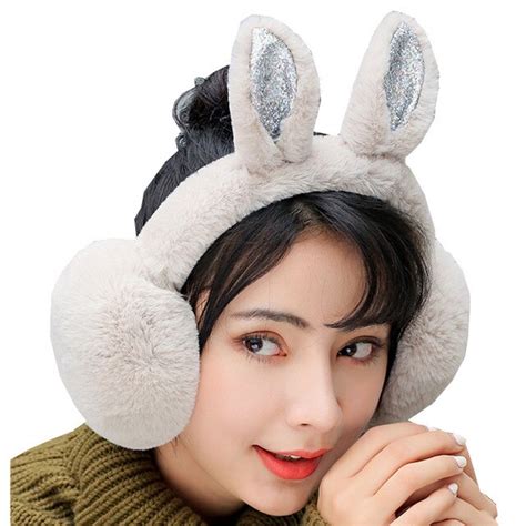 Rabbit Earmuff - Free Shipping for New Users - Temu