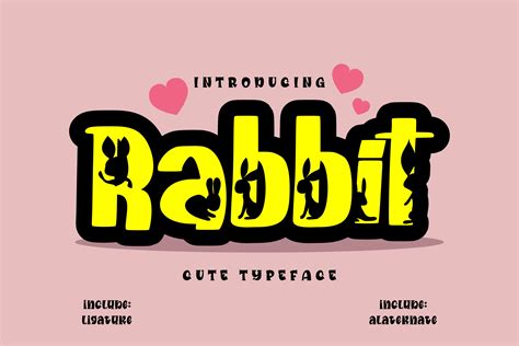 Rabbit Font