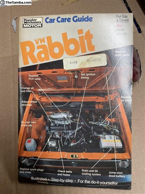 Rabbit Repair Manual