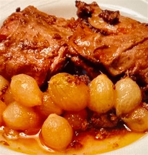 Rabbit Stifado - My Horio