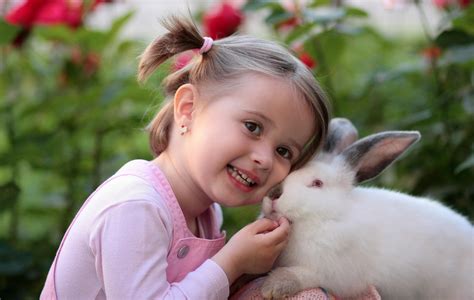 Rabbit children. Rabbits Can Live for 10 to 12 Years . This may be the most important thing to know when it comes to rabbits since they require a sizable degree of daily and weekly care over the course of their lives. 