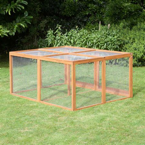 Rabbit run. This Product: 7.7ft XL Folding Canterbury Rabbit Run | Folds Away After Every Use | Perfect for Smaller Storage Spaces | Shipped In 2 Simple Parts - £159.99. Crystal De-Luxe Classic Hutch and Run Pet Drinking Water Bottle | 3 Sizes Available Size: 320ML - … 
