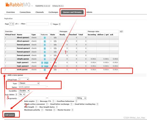 RabbitMQ 學習筆記 - 安裝、入門、Work Queues - DEVLOG of andyyou