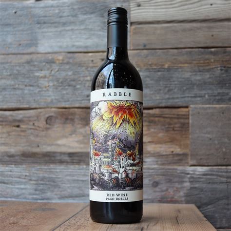 Rabble Wine Company Paso Robles Red Blend 750 mL