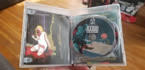 Rabid DVD - Region 4 9336178028227 eBay