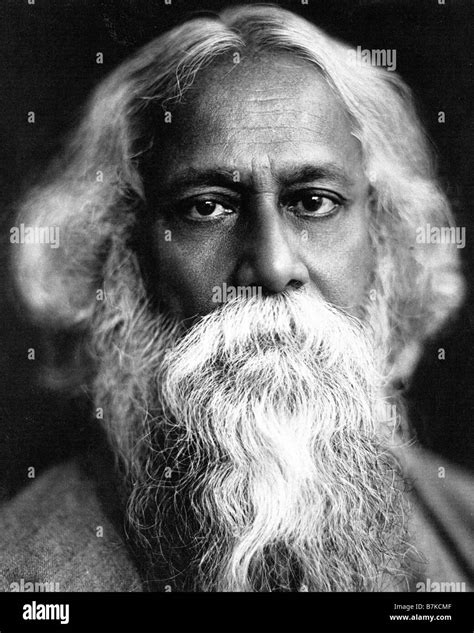 Rabindranath tagore hi-res stock photography and …