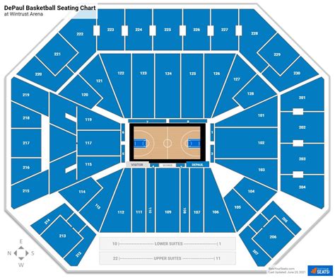 The Chartway Arena is a 9,520-seat (219,330 square feet) multi-purpose arena in Norfolk, Virginia, located on the campus of Old Dominion University. View seating diagrams, upcoming events, and directions to arena at this site.