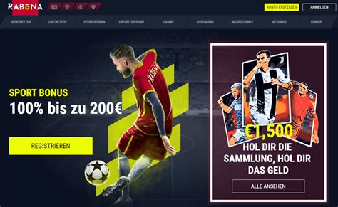 Rabona Sportwetten & Online Casino Alles über Online Gaming