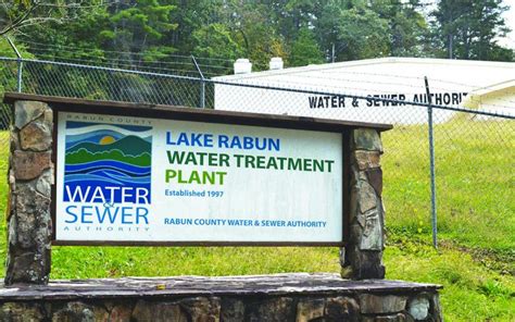 Rabun County Water & Sewer Authority, Lake Rabun Water Treatment ...